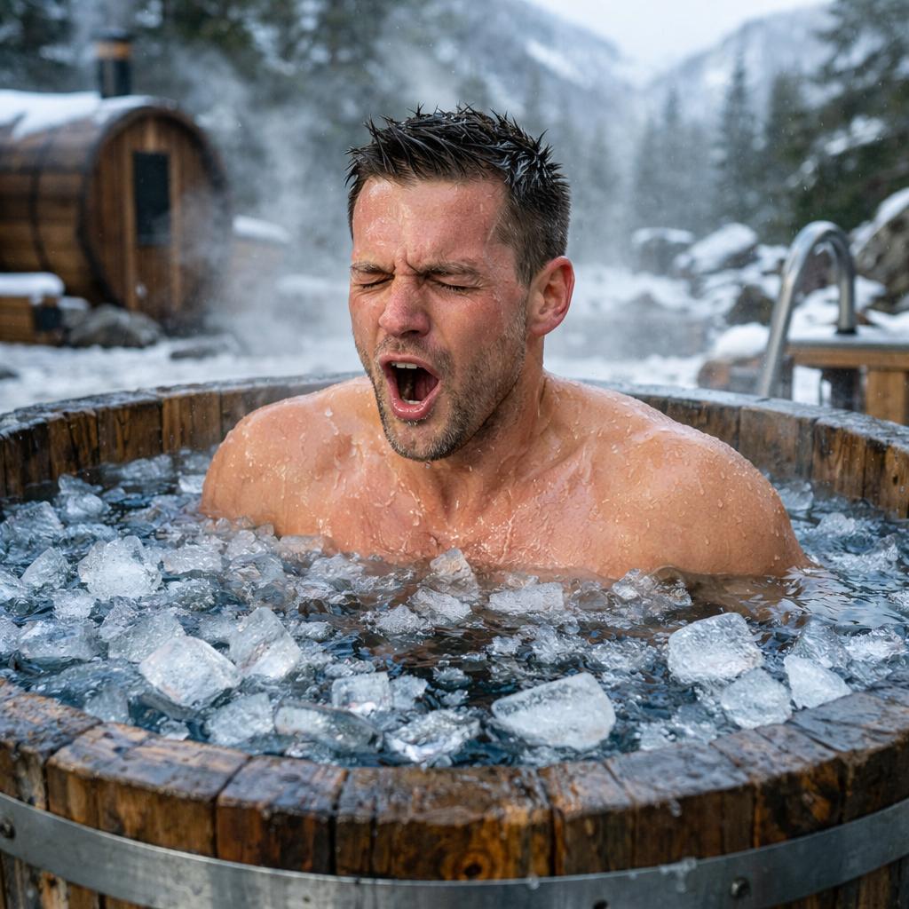 Cold Plunge Therapy Pool