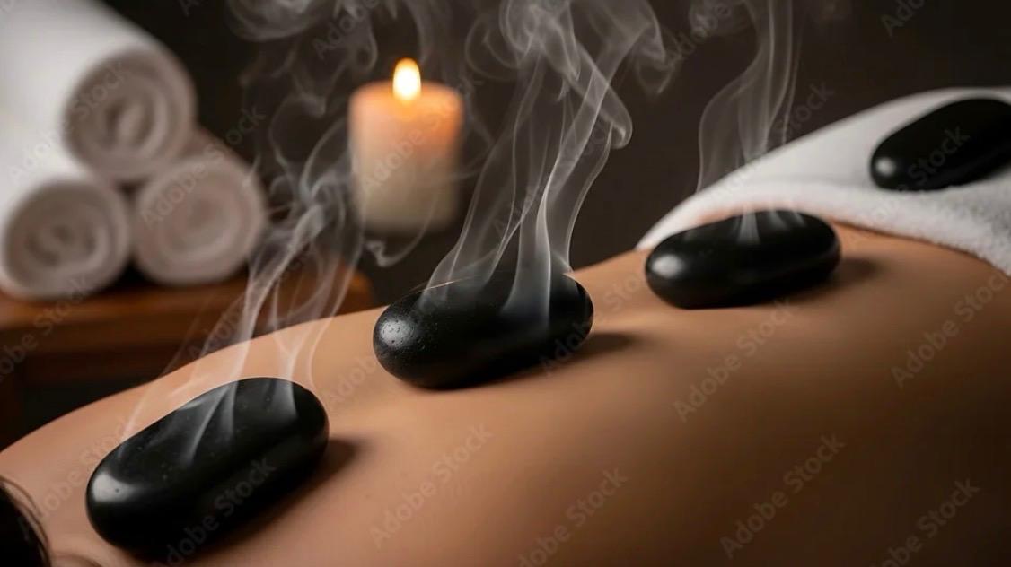 Hot Stone Massage Service